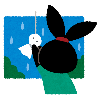 てるてる坊主